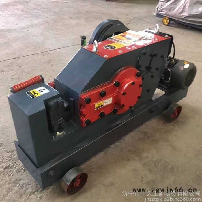 钢筋切断机 GQ70型电动钢筋切断机 矿用防爆电机钢筋切断机图7