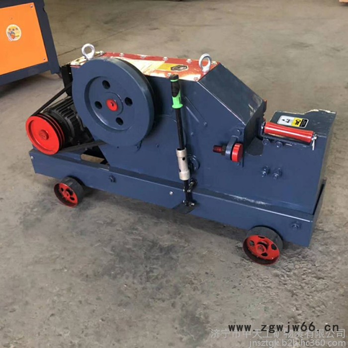 钢筋切断机 GQ70型电动钢筋切断机 矿用防爆电机钢筋切断机图3