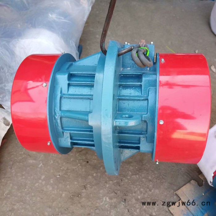 供应振动电机VB-16114-W 1.40KW振动源三相异步电动机振动电机图3