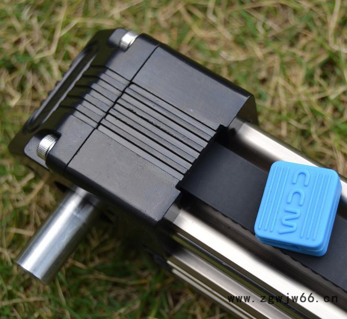 非丝杆直线模组滑台 伺服步进电机驱动滑块运动 点胶锁螺丝机图2