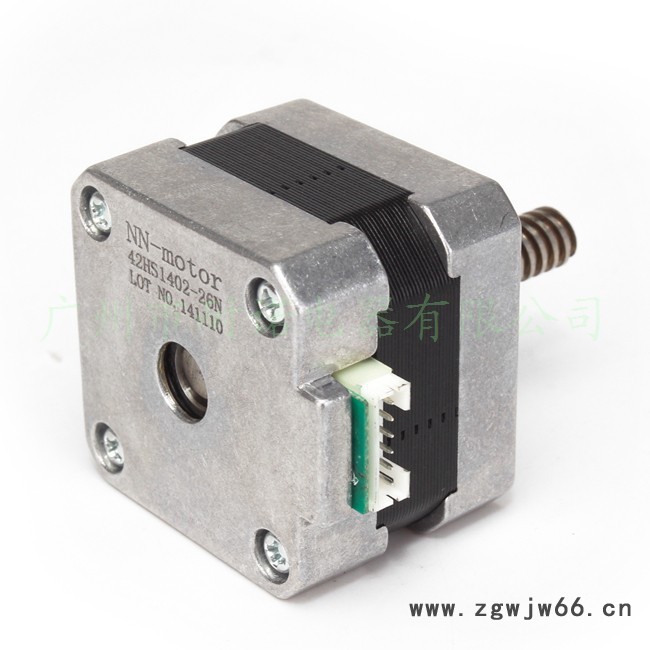 精度高、体积小、力矩大、运行平稳42螺杆步进电机图3