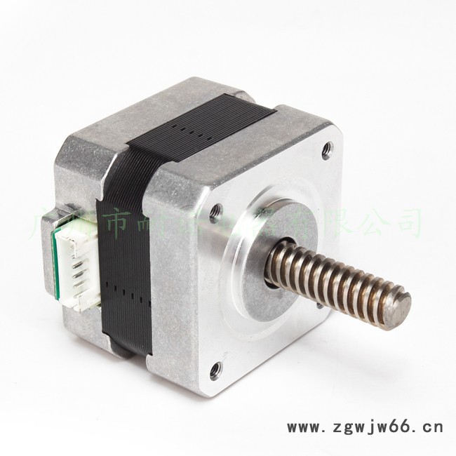精度高、体积小、力矩大、运行平稳42螺杆步进电机图2