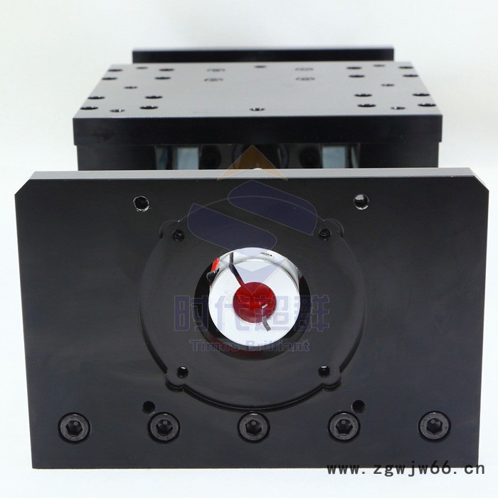 直线导轨滑台/双线轨道可配86/110/130步进电机滚珠丝图3