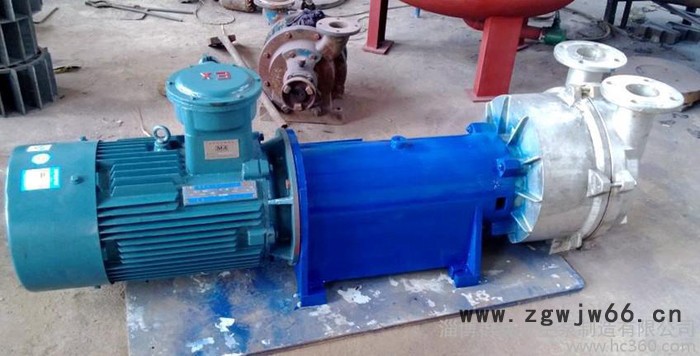 水环式真空泵2BV6-110（铸铁材质，防爆电机）图3