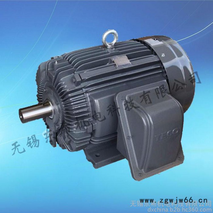 东元防爆电机AEVFXU 4KW三相异步电动机 高效节能图2