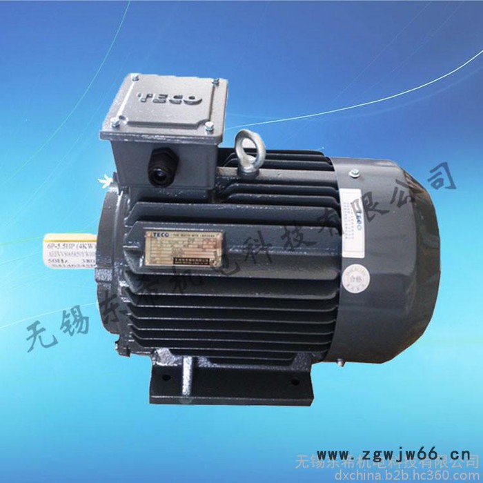 东元防爆电机AEVFXU 4KW三相异步电动机 高效节能图3