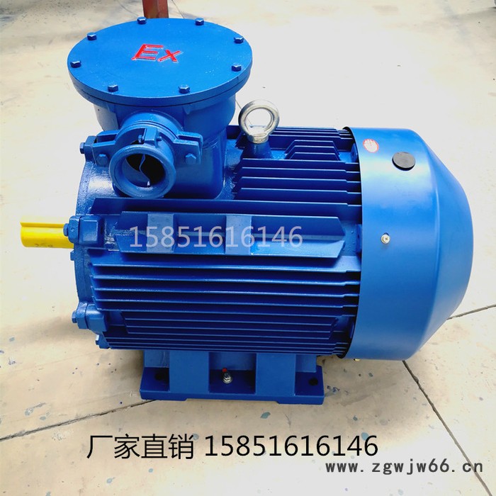 佳沐斯隔爆型三相电动机YBX3-280M-2 90KW立式卧式高效铜线防爆电机 全铜绕组 YBX3防爆电机图8