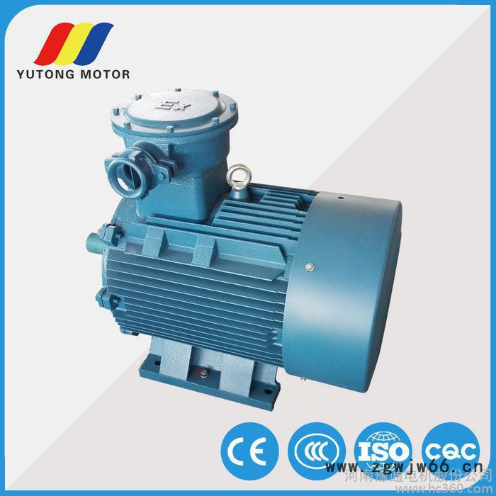 YB3-180M-2  22KW 豫通电机  防爆电机 隔爆图3
