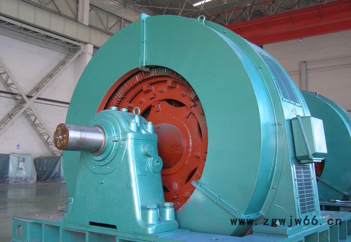 西安泰富西玛电机YR系列YR4502-4 630KW6KV高压电机图3