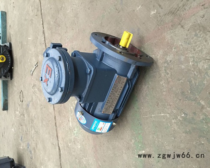 新大力 CT4防爆电机ExdIICT4隔爆电机YB2-90L-4-1.5KW隔爆型三相异步电动机380V50HZ铜芯图3