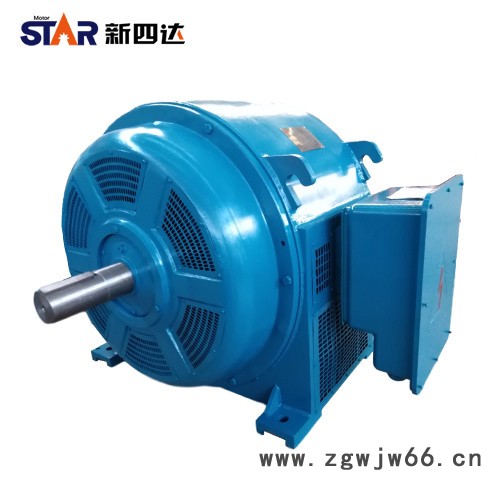新四达JR1410-8-280KW  6000V JR/YRQ系列三相异步高压电动机 高压电机 绕线电机图2