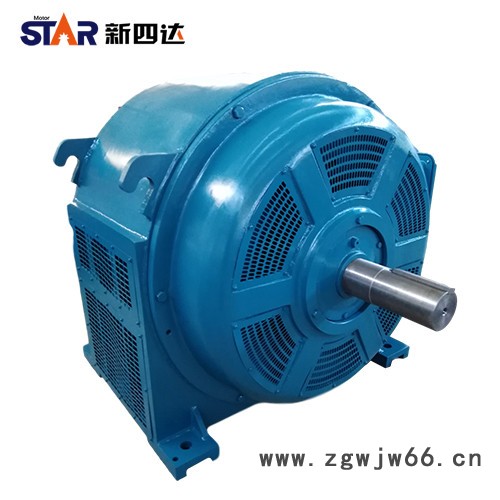 新四达JR1410-8-280KW  6000V JR/YRQ系列三相异步高压电动机 高压电机 绕线电机图4