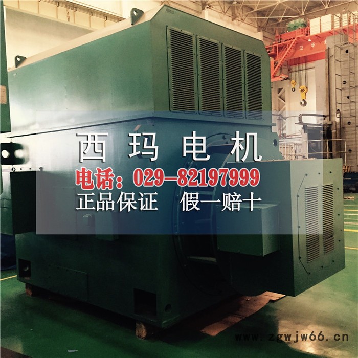 YR7107-12 1000KW 10kv高压电机 大型卧式绕线电机图3