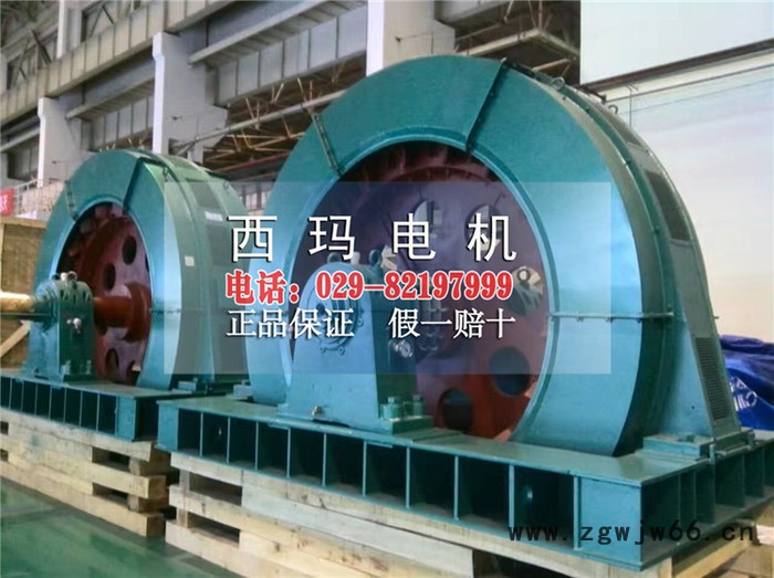 YR7107-12 1000KW 10kv高压电机 大型卧式绕线电机图2