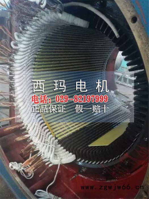 YR7107-12 1000KW 10kv高压电机 大型卧式绕线电机图5