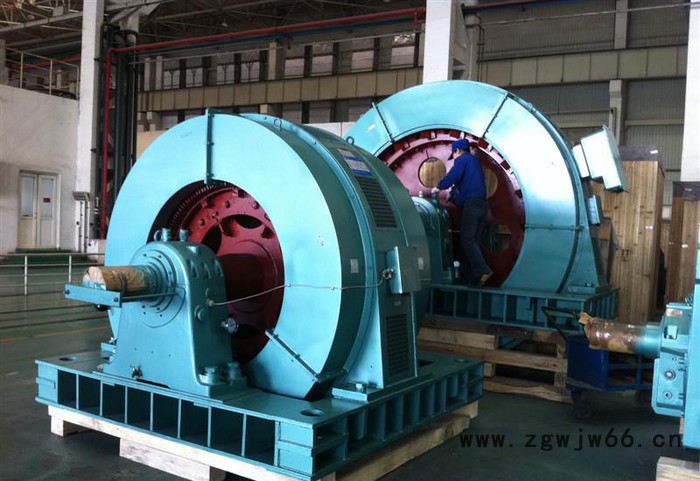 西安电机厂生产的西玛牌YR系列YR4504-6 560KW 6KV高压电机图3