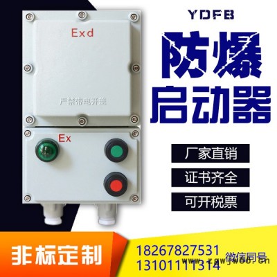 一迪BQD53 控制箱 防爆控制箱 防爆磁力启动器防爆电机控制箱柜启动控制箱动力配电箱柜