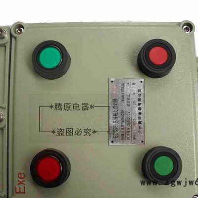 款BQC51系列  20A防爆磁力启动装置 防爆电机启