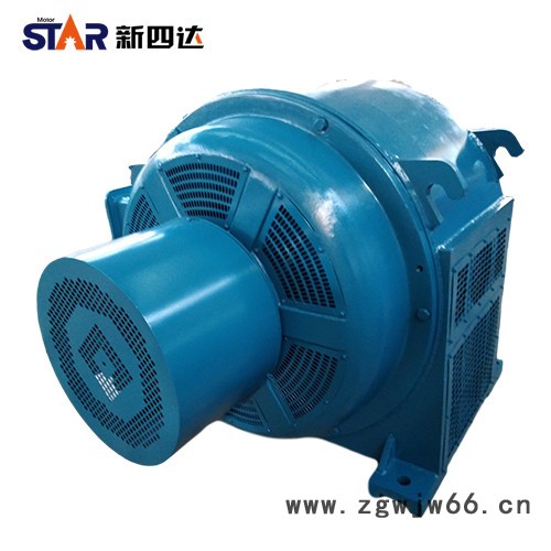 新四达JR148-8-320KW  6000V JR/YRQ系列三相异步高压电动机 高压电机 绕线电机图2