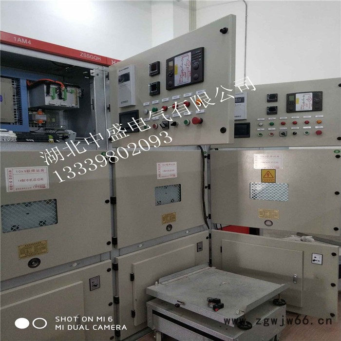 【湖北中盛】ZSSGQH中高压固态软起动柜   磨机高压电机启动柜厂家图3