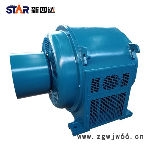 新四达JR1512-8-570KW  6000V JR/YRQ系列三相异步高压电动机 高压电机 绕线电机图4