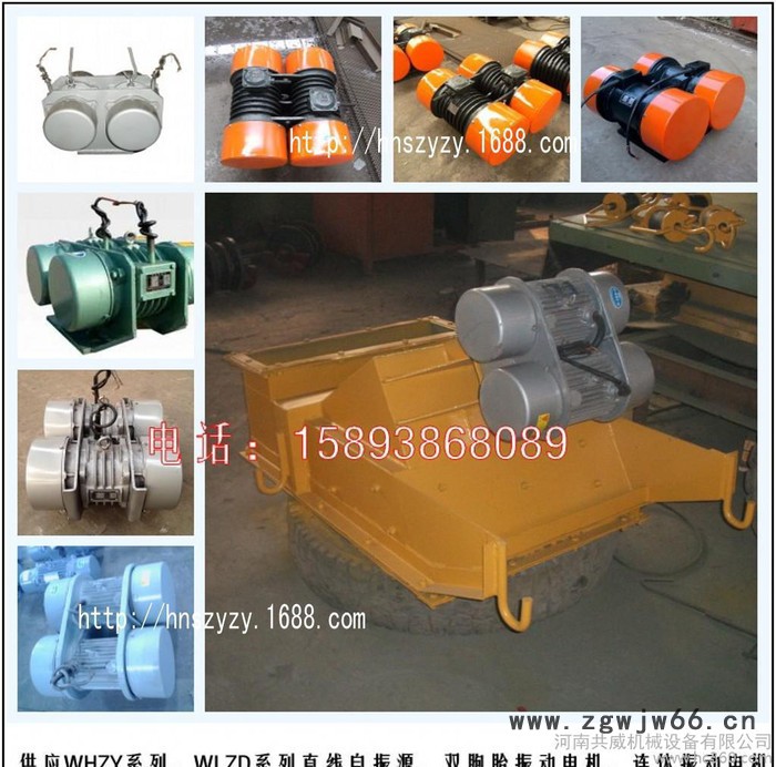 长春双胞胎振动电机WHZY-2*20-6 中冶**机构认证图3