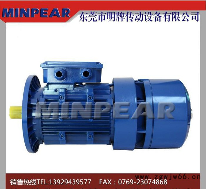 东莞刹车电机电镀设备专用刹车电机YEJ铝合金刹车马达防爆电机图3