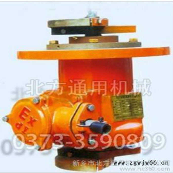 供应新乡北方通用机械客户定做防爆电机 380V震动源图3