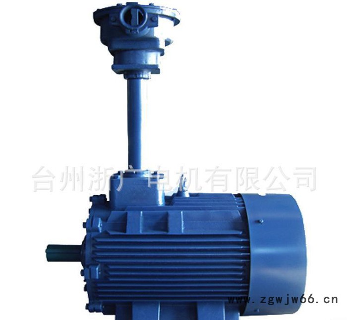 YBF2防爆电机 风机专用三相电动机 隔爆型三相交流电机图2