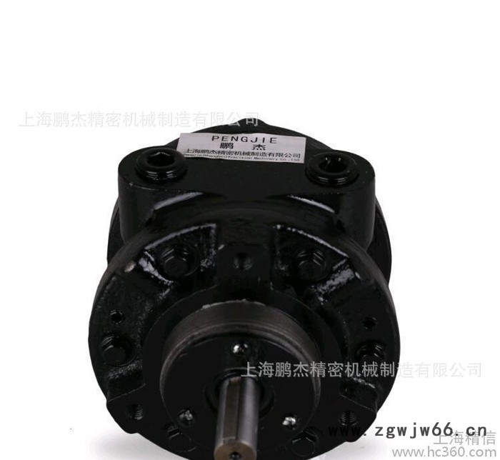 PJ6AM气动马达大功率4HP3千瓦叶片式防爆电机传动马达可配减速机图3