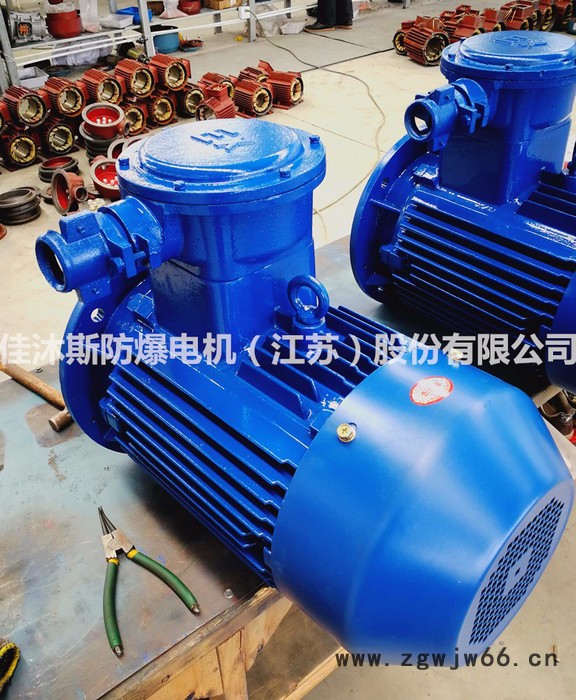 隔爆型三相电动机YBX3-200L2-2 37KW立式卧式高效节能铜线防爆电机 YBX3防爆电机 全铜线绕组图7