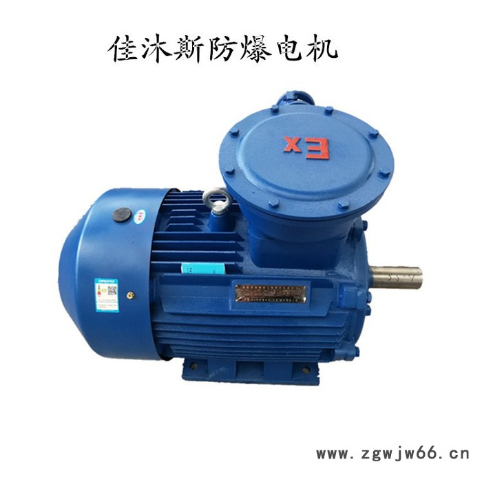 隔爆型三相电动机YBX3-200L2-2 37KW立式卧式高效节能铜线防爆电机 YBX3防爆电机 全铜线绕组图3