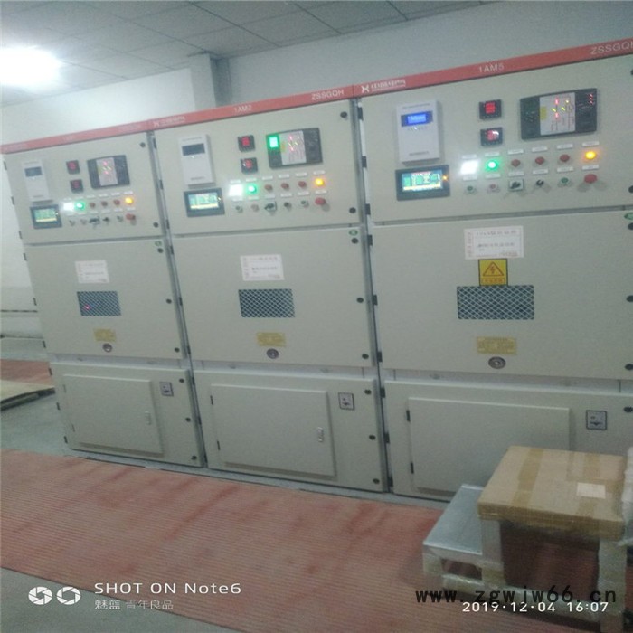 湖北中盛ZSSGQH高压电机软启柜厂家供应  采购高压晶闸管启动柜图2