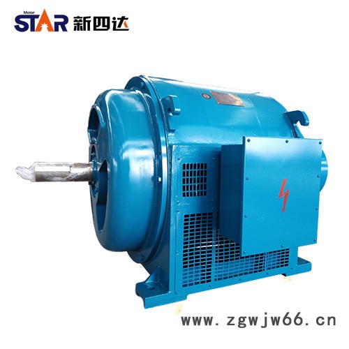 新四达JR157-10-260KW 6000V JR/YRQ系列三相异步高压电动机 高压电机 绕线电机图2