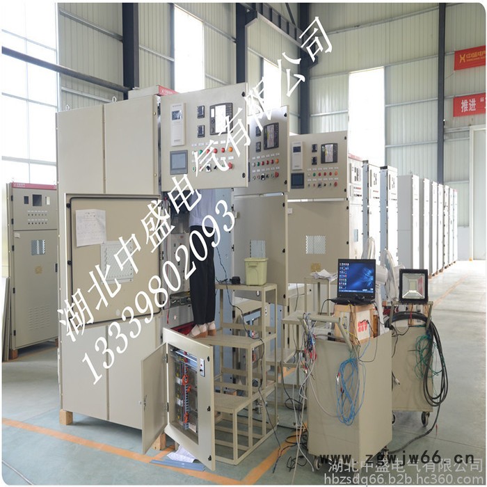 【湖北中盛】1400KW/10KV高压电机启动柜  高压电机控制柜一体柜图3