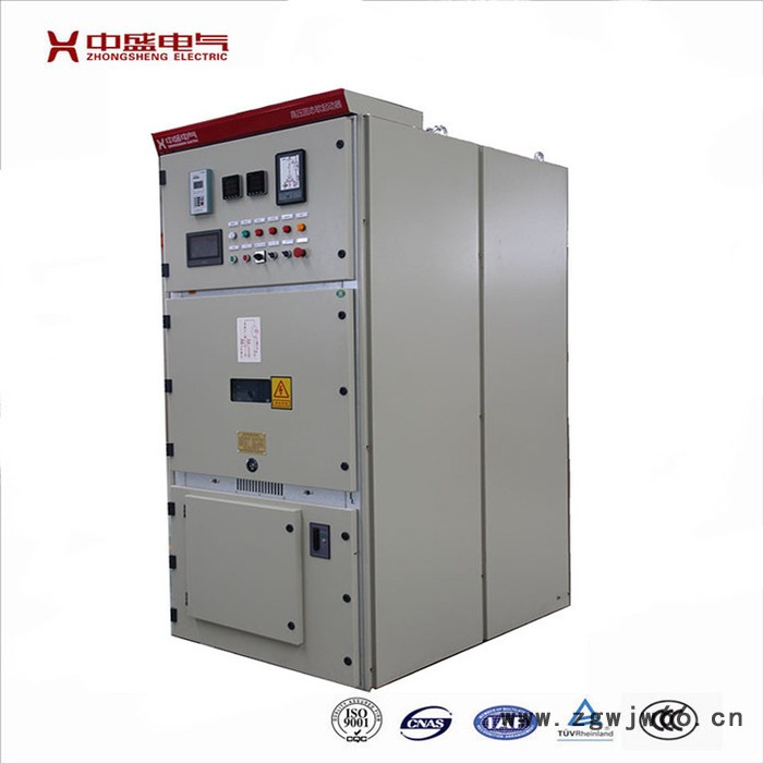 【湖北中盛】1400KW/10KV高压电机启动柜  高压电机控制柜一体柜图4