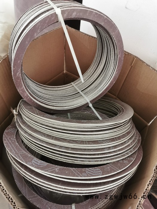 厂家可定石墨密封垫片 耐高温高压电机阀门垫片 无石棉橡胶法兰垫片 净化器法兰垫片图5