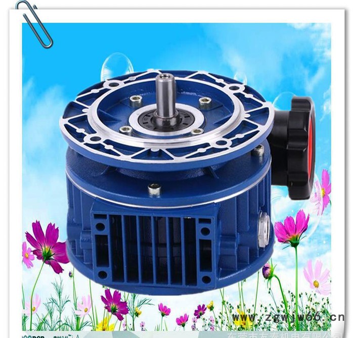 UDT050S行星锥盘无极变速机可配三相、刹车、防爆电机图2