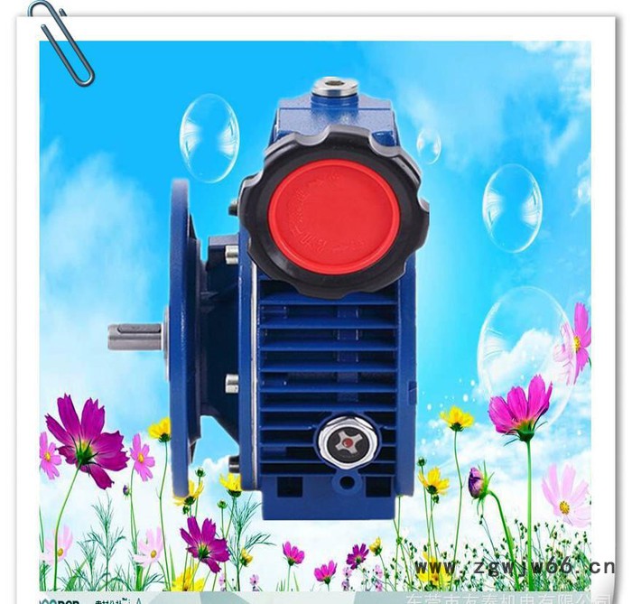 UDT050S行星锥盘无极变速机可配三相、刹车、防爆电机图3