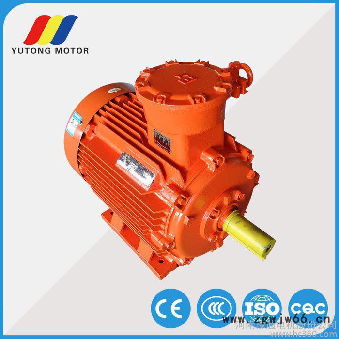 YB3-200L2-6  22KW 豫通电机  防爆电机 隔图2