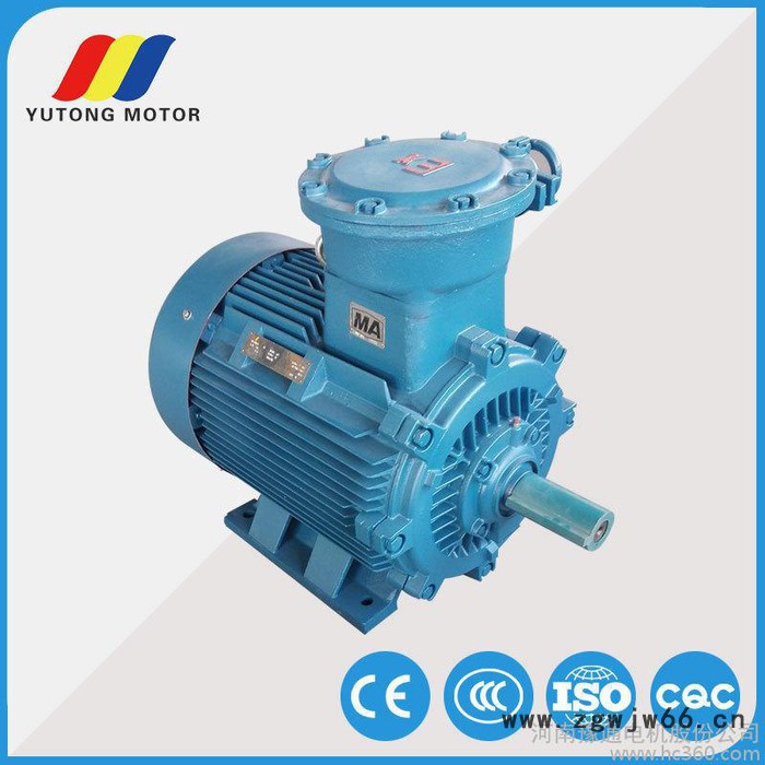 YB3-200L2-6  22KW 豫通电机  防爆电机 隔图3