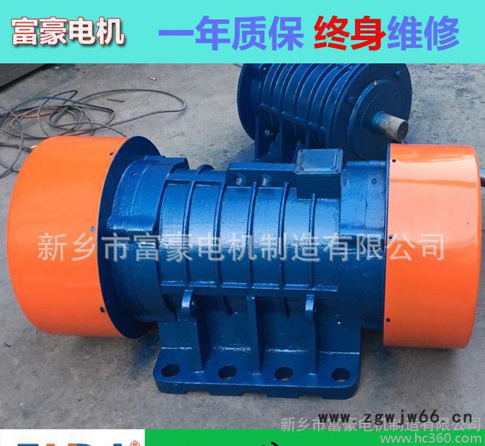 直销VB-1601108-W振动电机 矿山设备洗煤筛分振动专图3