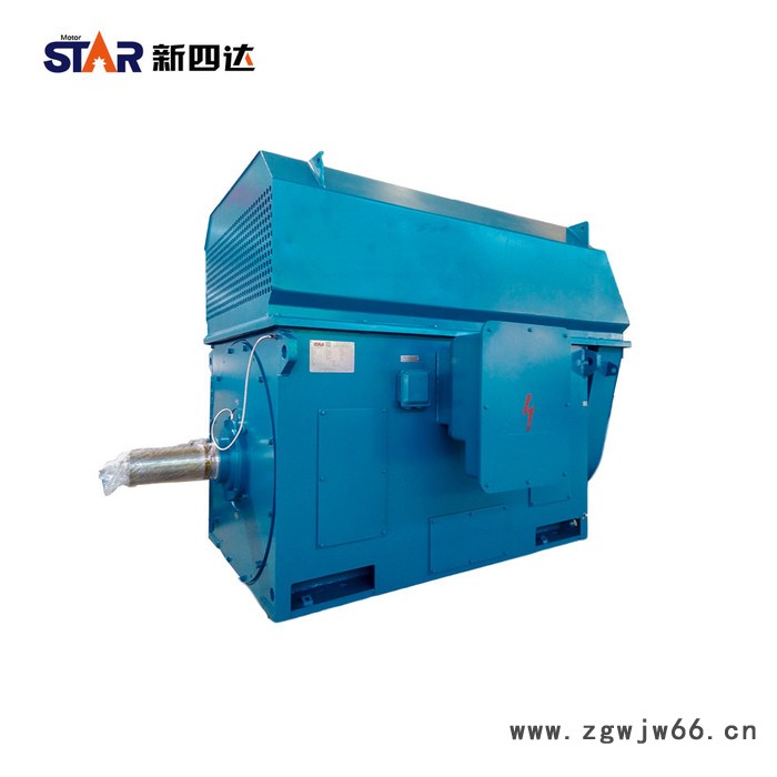 新四达YXKK 6000V 630KW 4极 YXKK高压高效电机 高压电机 高效鼠笼电机图2