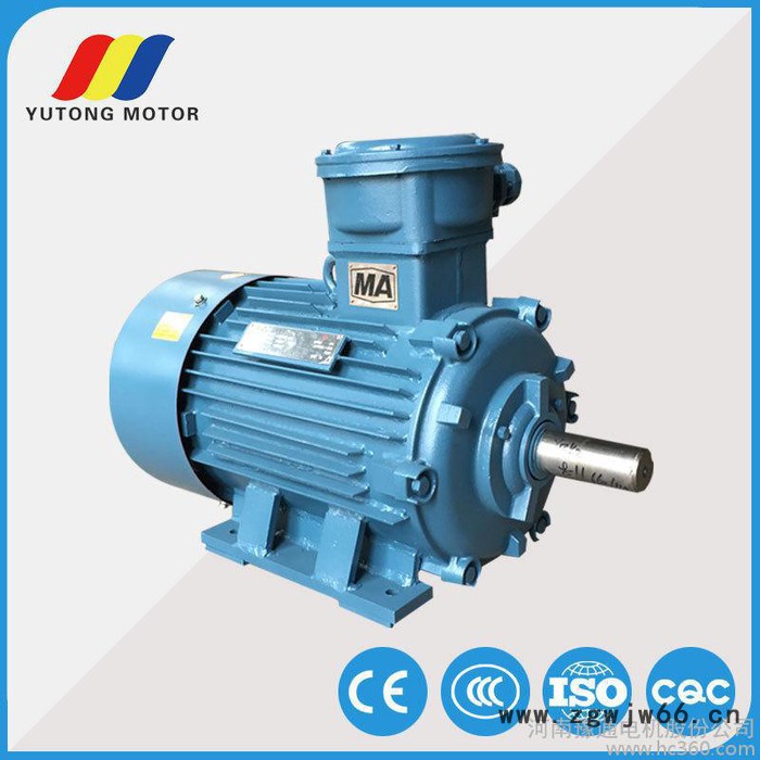 豫通YBK2-200L-4防爆电机30KW 油田,矿山,南阳图2