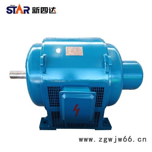 新四达JR1510-6-650KW 6000V JR/YRQ系列三相异步高压电动机 高压电机 滑环电机图2