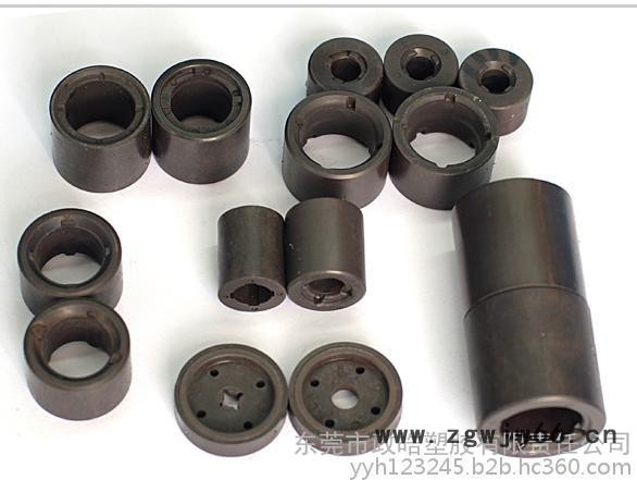 PA12注塑钕铁硼颗粒/永磁材料/塑磁材料/注塑磁 /注塑钕铁硼/塑胶磁铁 /步进电机磁环/仪表仪器传感器磁环图6