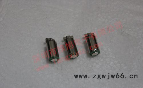 泡点式震动环空心杯振动马达 微型直流振动电机  6mm柱状马图2