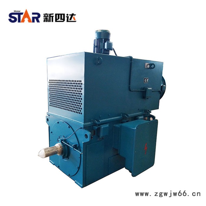 新四达YPKK1250KW 4极  6000V高压变频电机 YPKK变频电机 高压电机图3