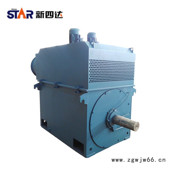 新四达YPKK1250KW 4极  6000V高压变频电机 YPKK变频电机 高压电机图4