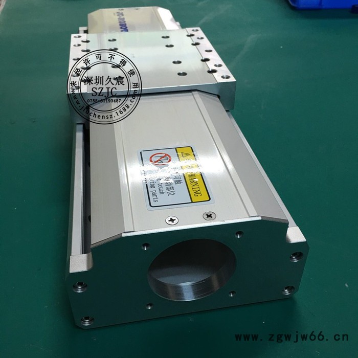 136mm直线滑台/滚珠丝杆/同步带/直线模组/机械手/点胶机/焊锡机/伺服电机/步进电机/自动化设备运动平台图3